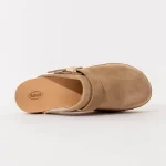 Ženske Scholl klompe Pescura Marion – Bež - Slika 4