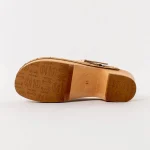 Ženske Scholl klompe Pescura Marion – Bež - Slika 5