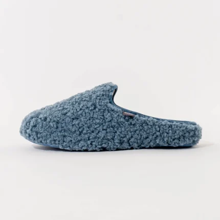 Ženske Scholl kućne papuče Maddy - Plave