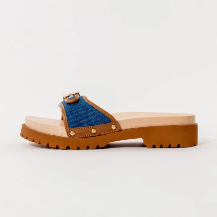 Ženske Scholl papuče Pescura  – Denim