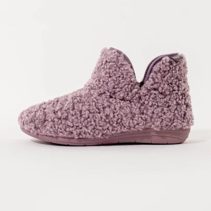 Ženske Scholl patofne Maddy Bootie - Lila