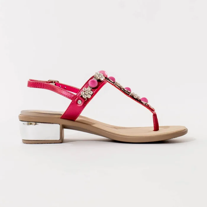 ženske-scholl-sandale-roze-japanke-blok-peta-bočni-prikaz