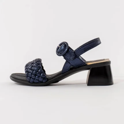 Ženske Scholl sandale Promenade - Plave