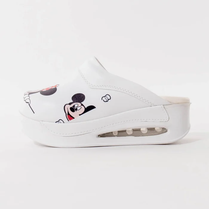ženske terlik sabo klompe air max Mickey Mouse bočni prikaz