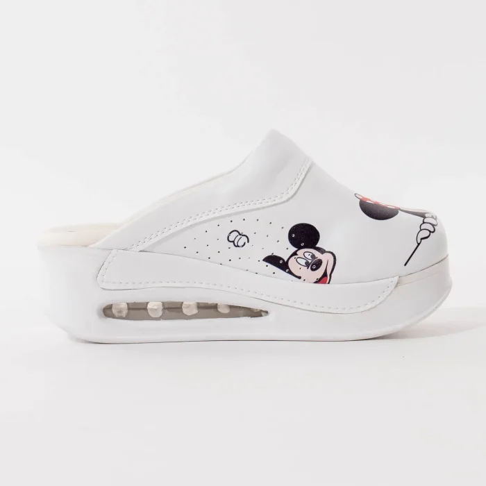 ženske terlik sabo klompe air max Mickey Mouse bočni prikaz