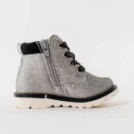 Chicco dječije gležnjače Florina - Srebrna - Slika 2