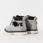 Chicco dječije gležnjače Florina - Srebrna - Slika 5