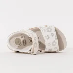 Chicco dječije sandale Fiore - Bijeli cvjetići - Slika 3