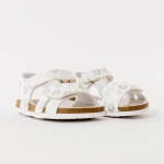 Chicco dječije sandale Fiore - Bijeli cvjetići - Slika 5