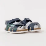 Chicco dječije sandale Fusion - Plava Jurassic - Slika 5