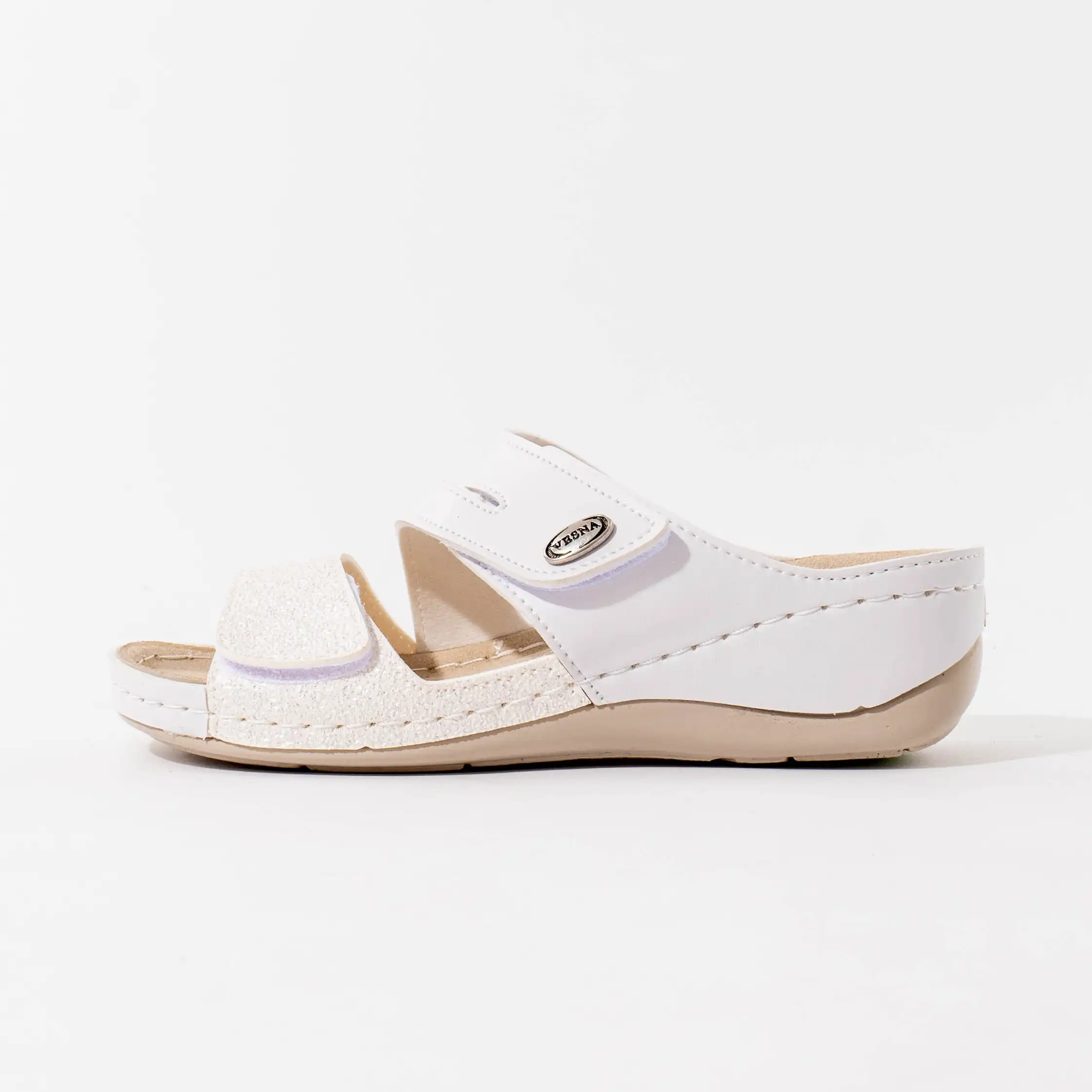 glicine-anatomske-papuce-bijele-foto01 Glicine anatomske papuče - Bijela - Slika 1