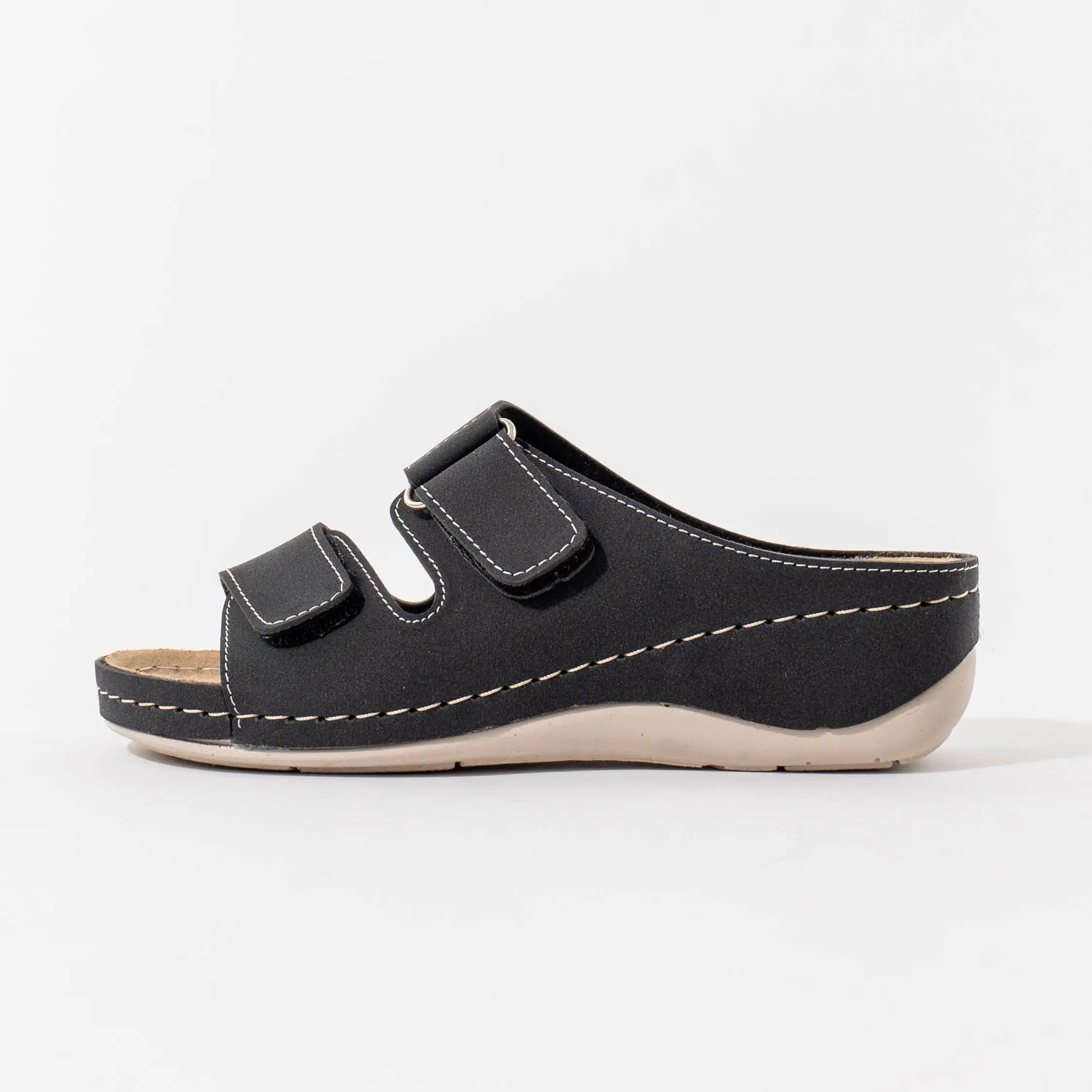 serena-anatomske-papuce-crne-foto01 Serena anatomske papuča - Crne - Slika 1