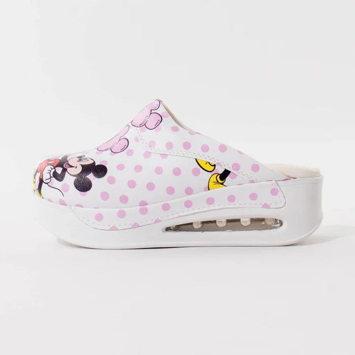 ženske terlik sabo klompe air max sa ilustracijom minnie mouse bočni prikaz