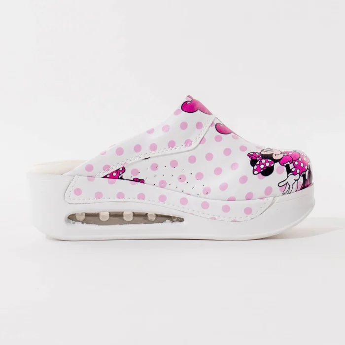 ženske terlik sabo klompe air max sa ilustracijom minnie mouse bočni prikaz