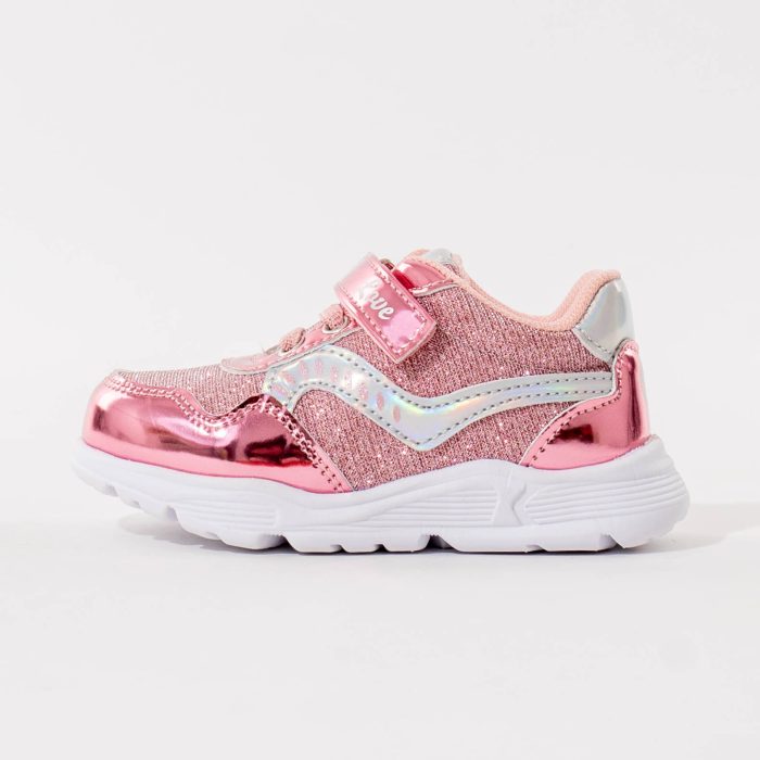 ženske chicco patike futura roze bočni prikaz