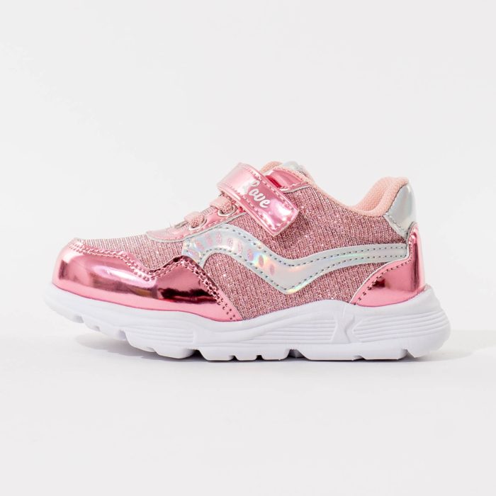 ženske chicco patike futura roze bočni prikaz