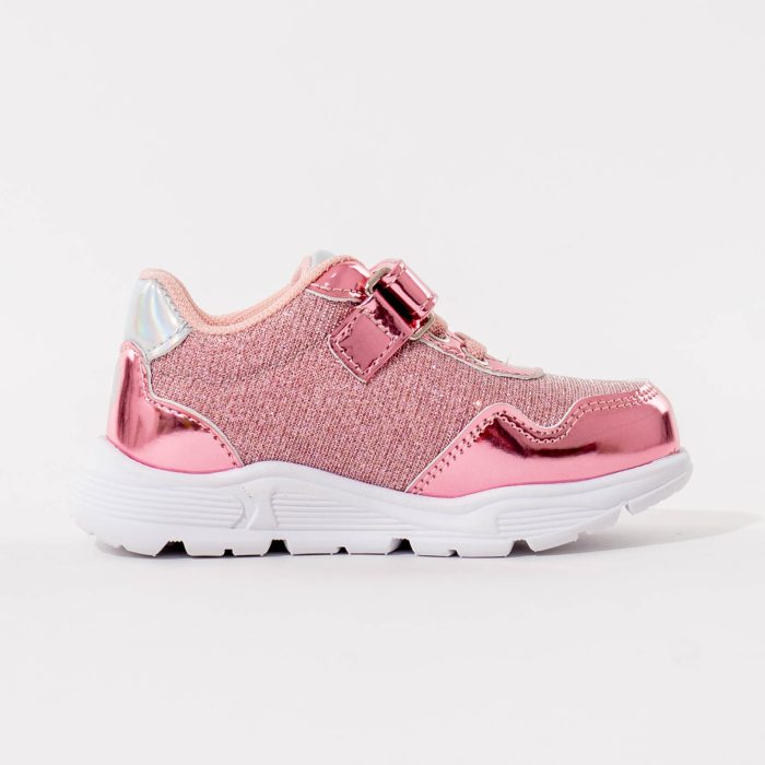 ženske chicco patike futura roze bočni prikaz