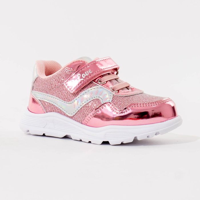 ženske chicco patike futura roze bočni prikaz