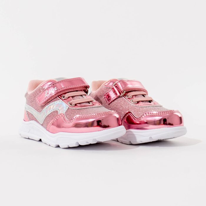 ženske chicco patike futura roze prednji prikaz
