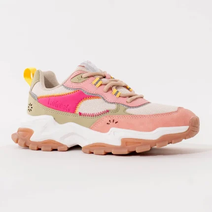 ženske refresh patike roze bočni prikaz