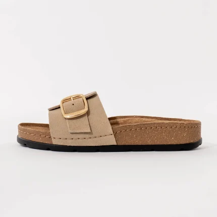 Ženske Scholl papuče Bora - Bež