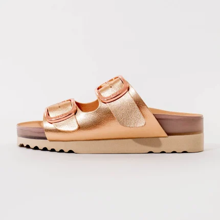 Ženske Scholl papuče Vally - Rose gold