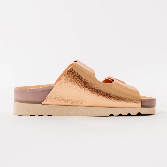 ženske-scholl-papuče-vally-rose-gold-bočni-prikaz