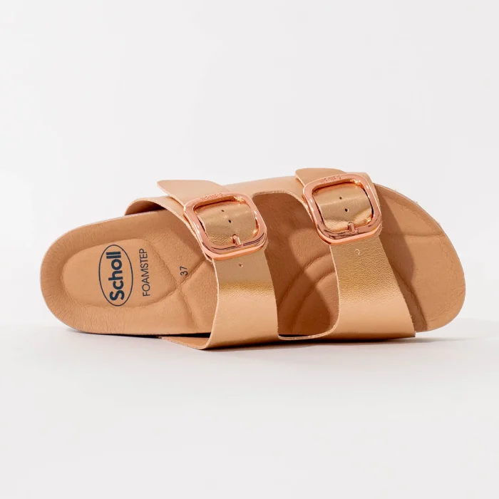 ženske-scholl-papuče-vally-rose-gold-gornji-prikaz