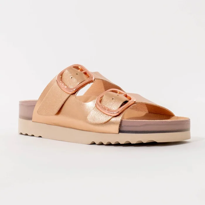ženske-scholl-papuče-vally-rose-gold-bočni-prikaz