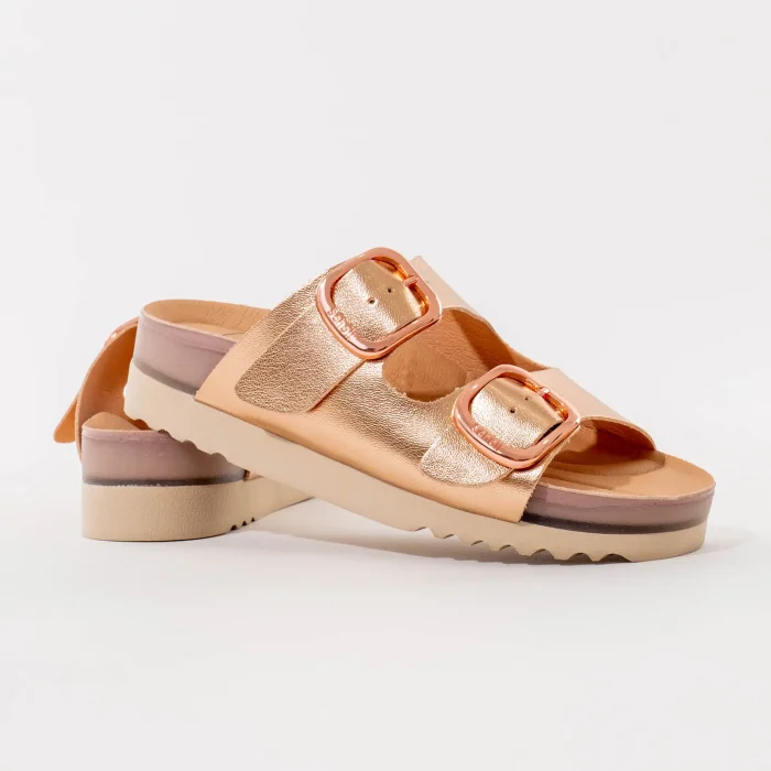 ženske-scholl-papuče-vally-rose-gold-bočni-prikaz