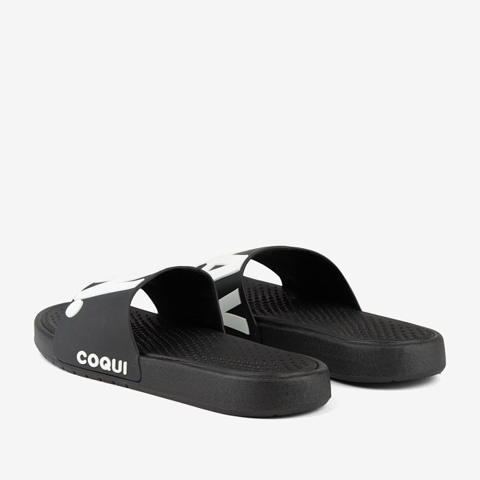 muške coqui papuče speedy crne zadnji prikaz