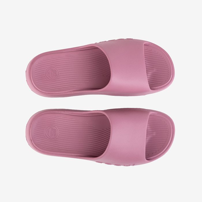 ženske coqui papuče lou roze ljubičaste gornji prikaz