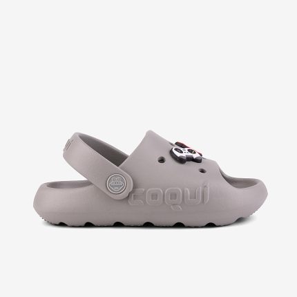 Dječije coqui sandale maya mid grey amulet sive bočni prikaz