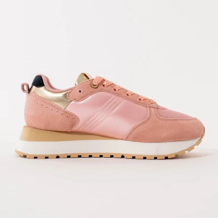 ženske colmar patike travis authentic roze bočni prikaz