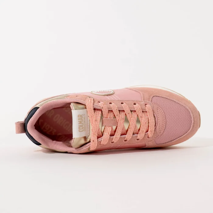 ženske colmar patike travis authentic roze gornji prikaz