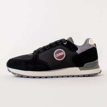 muške colmar patike travis authentic crne bočni prikaz