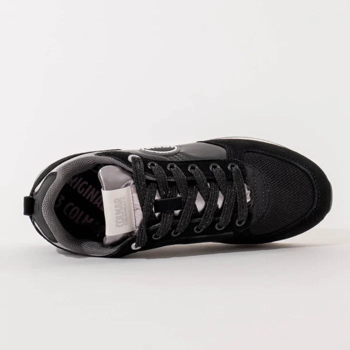 ženske colmar patike travis authentic crne gornji prikaz